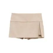 Side slit skirt 38 Nude