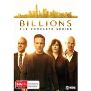 Billions - The Complete Series
