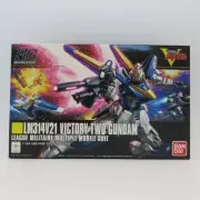 Unassembled 1/144 Hguc V2 Gundam Mobile Suit V Bandai Plastic Model