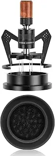[IKAPE] Mantis WDT Distribution Tool, V3-58.5MM Espresso Stirrer Distribution Tool for Barista - 8 Needle Espresso Stirrer with Dosing Funnel & Brush Stand