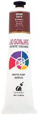 Jo Sonja Acrylic Paint S1 - Brown Earth 75ml