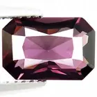 2.46ct FLAWLESS NATURAL BURMESE UNHEATED TOP MAUVE PURPLE SPINEL RADIANT CUT!