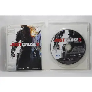 PS3 正當防衛 2 英日文字幕 Just Cause 2 日版