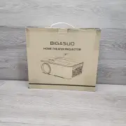 B-204 Projector Bigasuo 1080P Projector 5G WiFi Bluetooth - With Screen!!
