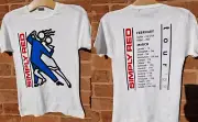 Simply Red 1987 Tour Double Sided T Shirt Full Size S-5XL FH217