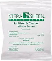 Box of 100 - 2 oz. Stera-Sheen Green Label Sanitizer Packets (Purdy Products) SSG1002