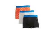 15 X Adidas Mens Multi Coloured Trunks Cotton Flex Comfort Everyday Underwear