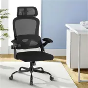 Artiss Ergonomic Office Chair Mesh Chairs Black