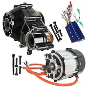 72V 1500W Brushless Differential Axle Motor Controller kit Electric Trike Drift