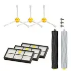 For iRobot Roomba Filters 800 900 Series Part Kit 880 890 960 980 Vacuum Brush