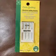 Dritz 3070 Machine Quilting Needles-Size 11