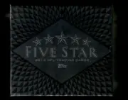 2013 Topps Five Star Football Hobby Box