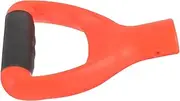jojofuny Curved Handle Axial Planting Spade Handle Digging Handle Tools Grip Shovel Tricep Pull Down Attachment Rivets Close Safety Handle Spades Forks Handle Flat Snow Scoop Handle Mag