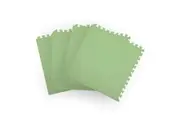 Bopeep 4PCS EVA Foam Play Mat 60x60 Green