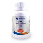 NAC 600mg - Naturopathic Care - 60VCaps