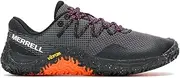 [MERRELL] Women's Trail Glove 7 Sneaker, Black/Multi, 6.5