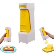 Butter Slicer One Click Stick with Stainless Steel Blade Cheese Bread Cake