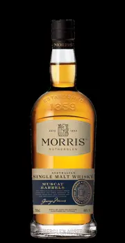Morris Rutherglen Muscat Barrel Finished Single Malt Australian Whisky (700mL)