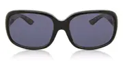 Costa Del Mar Gannet Polarized GNT 132 OGP Women’s Sunglasses Black Size 57