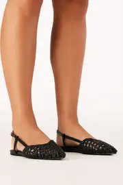 [PUP23] Alexandra Flats - Black 9 black