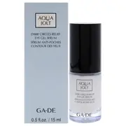 GA-DE Aqua Jolt Dark Circles Relief Eye Gel Serum For Women 0.5 oz Serum