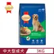 【SmartHeart】慧心犬糧 - 羊肉口味成犬配方 3kg