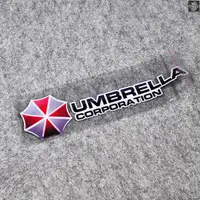 在飛比找蝦皮購物優惠--生化危機 保護傘公司UMBRELLA B款 汽車反光貼紙貼