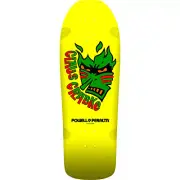 Powell Peralta Skateboard Deck Claus Grabke Yellow Old School Reissue