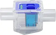 Condensate Check Valve Anti Backflow Odor Proof Central Air Conditioning Drain Pipe Check Valve Drainage