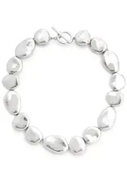 Agmes Coni Sterling Silver Necklace - One Size One Size