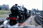 ORIGINAL 35mm SLIDE (2) LMS LOCO NO 43106 ON THE WELSH MARCHES PULLMAN