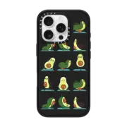 iPhone 16 Pro Impact Case MagSafe Compatible Avocado Yoga