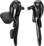microSHIFT R9 Drop Bar Shift/Brake Lever Set - 3 x 9-Speed Shimano Compatible