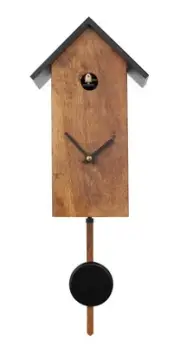 Engstler Quartz Cuckoo Clock - Magic Brown EU 360 Q NEW