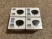 4 pack of Cooler Master i30 CPU Coolers - 92mm Low Noise Cooling Fan