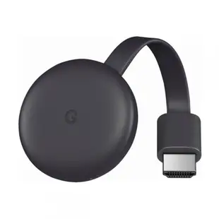 <原廠公司貨>Google Chromecast第三代 HDMI媒體串流播放器