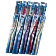 10pcs Extra Hard Large Brush Head Toothbrush For Cleaning Tooth Stain Tooth