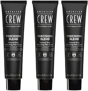 Men's Temporary Hair Color by American Crew, Temporary Hair Dye, Natural Gray Coverage