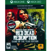 在飛比找PChome24h購物優惠-XBOX ONE《碧血狂殺年度紀念特別版 RED DEAD 