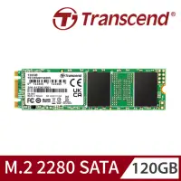 在飛比找momo購物網優惠-【Transcend 創見】MTS820S 120GB M.