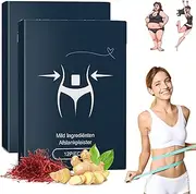 Trimpatch Weight Loss Patch, Natural Ingredients Belly Fat Burner, Tighten Slimming Wonder Patchs, Trim Patch Weight Loss Best for All Type, Enhance Confidence (2)