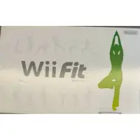 在飛比找蝦皮購物優惠-任天堂原廠 Wii FIT 平衡板Wii Fit 二手免運淡