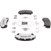 Magma Brake Pad Set PSD1164C CSW