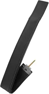 TOYANDONA Left-hand Accordion Bass Strap Cowhide Leather Accordion Hand Belt Replacement Part Comfortable Fit for Long Use