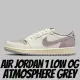 【NIKE 耐吉】休閒鞋 Air Jordan 1 Low OG Atmosphere Grey 大氣灰 男款 CZ0790-101