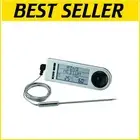 Dual Probe Digital Meat Thermometer with Safety Alarm for Precision Cooking