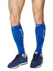 Last One! 2XU Unisex Compression Calf Sleeves
