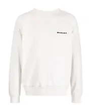 MIKIS LOGO SWEATSHIRT S,XL,M White