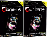 2pk Zagg Invisible Shield for Apple iPod Touch 4th Gen - Lifetime Guarantee 9z