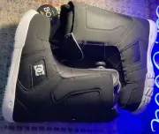 DC Phase Boa Pro Snowboard Boots, US Men's Size 12, Black/White
